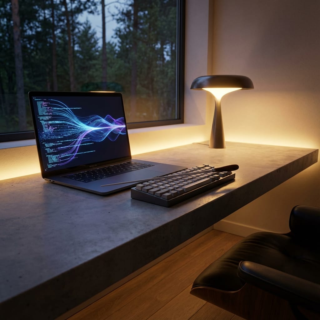 바이브코딩 입문: AI에게 '말'만 걸었다면, 이제는 '일'을 시킬 때입니다